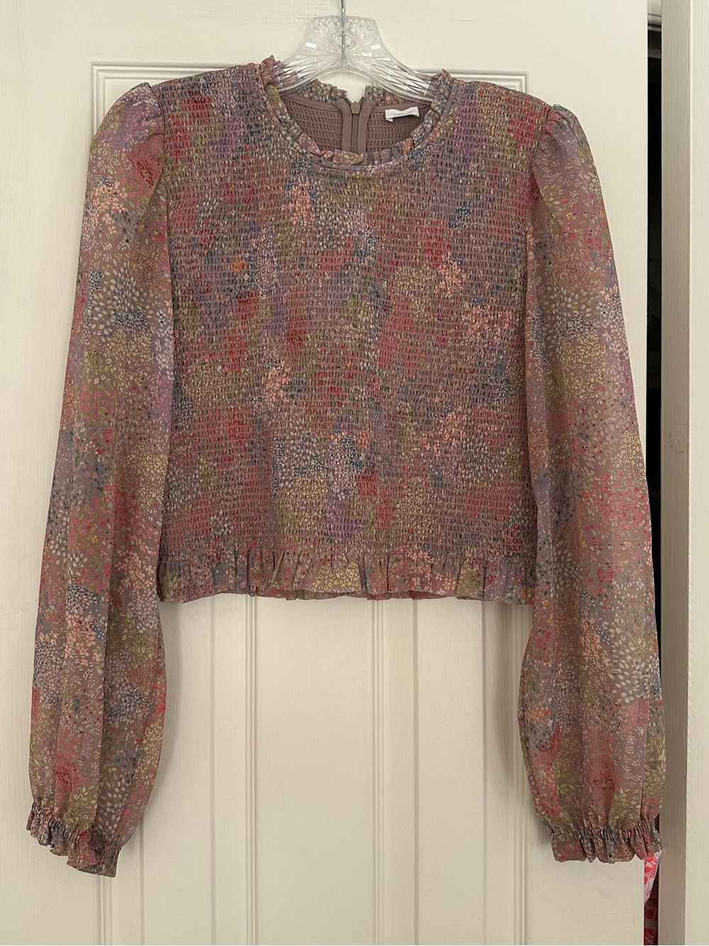 Aritzia Wilfred blouse